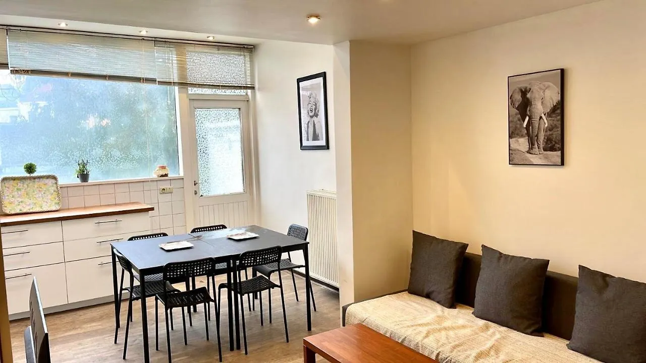 אנטוורפן House Jane 4 Sleeping Rooms, Big Terrace. 0*,
